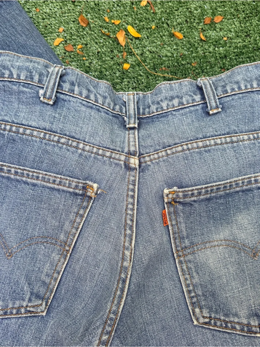 Levi’s 684 Vintage Orange Tag Flare Jeans